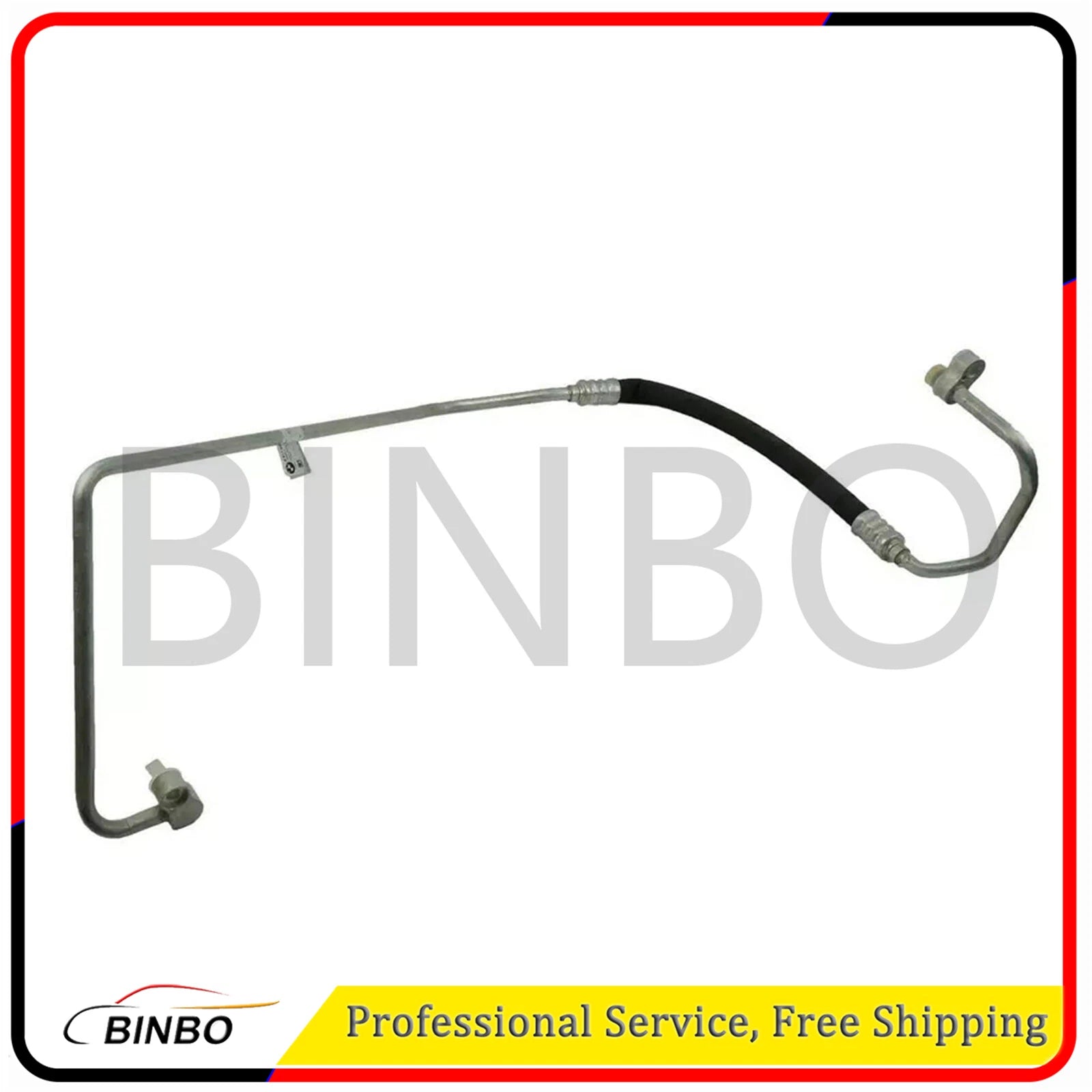 64506911953 For BMW 5 E60 REFRIGERANT DISCHARGE HOSE LINE 07FC0E-D4 - KOEEK