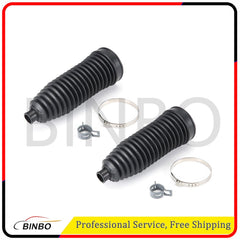 2 Steering Bellow Set Front 32106791561 For BMW 528i 535i 535i GT 550i 640i 740i 07FC0E-D4 - KOEEK