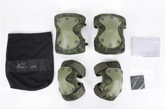 Russian Army Elbow & Knee Protection 6B51 Ratnik EMR 07FC0E-D4 - KOEEK