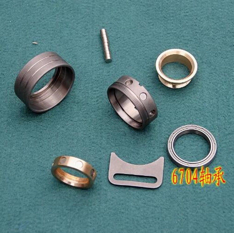 Mechanic Ring Fidget Slider Haptic Clicker EDC Toys Stress Relief Anti Anxiety 07FC0E-D4 - KOEEK