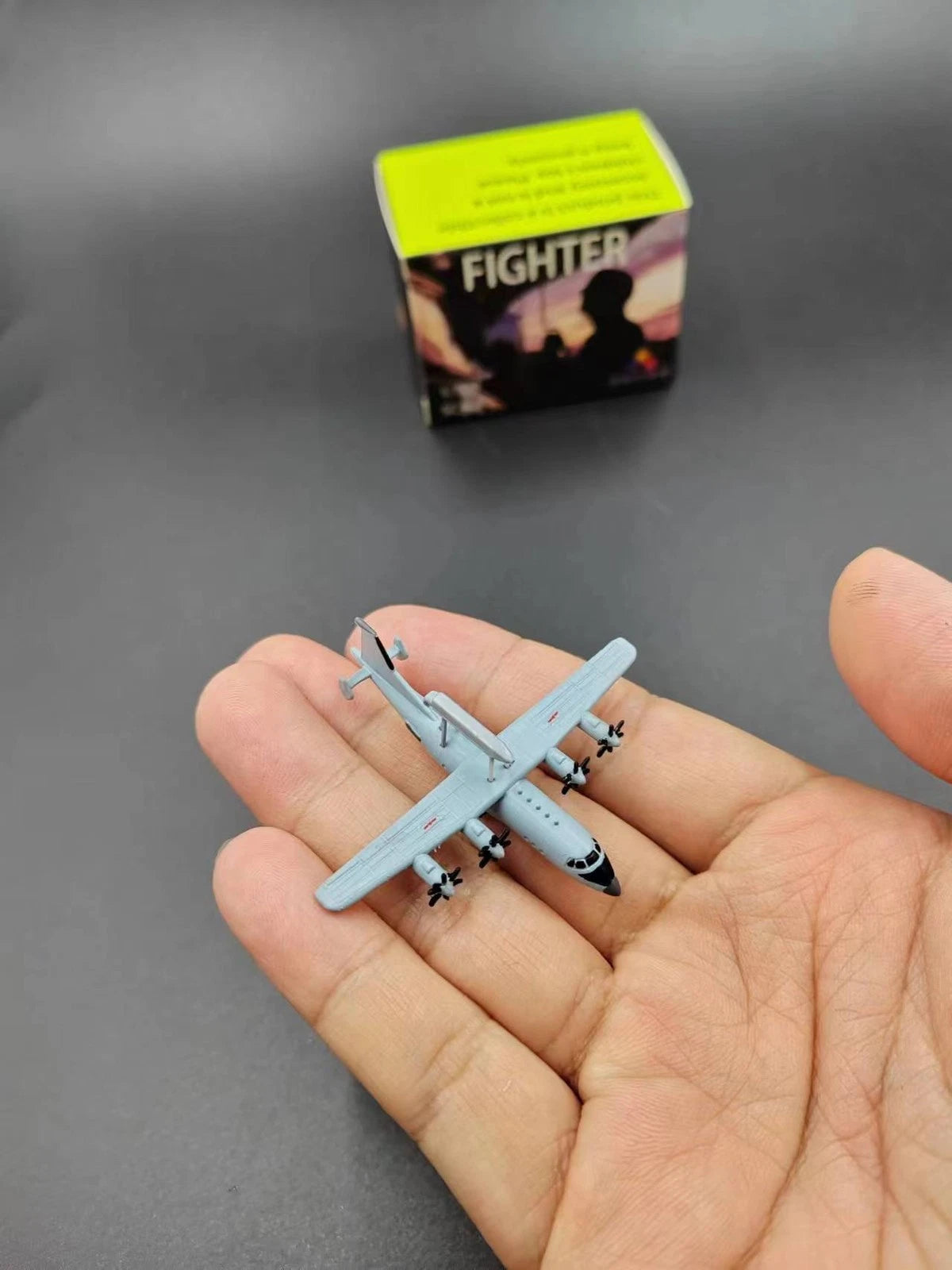 3D printed 1/700/400 Chinese KJ-200 AWACS Aircraft painting model 07FC0E-D4 - KOEEK