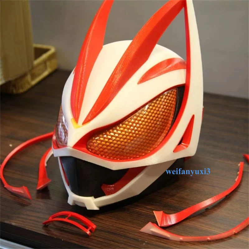Kamen Rider Masked Rider GEATS 1/1 Wearable Helmet 3D Printing Mask Cosplay Prop 07FC0E-D4 - KOEEK