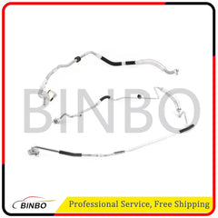 A/C Refrigerant Pressure & Suction Hose Line Set For 08-13 BMW M3 E90 E92 E93 07FC0E-D4 - KOEEK