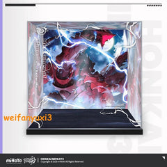 Official Honkai Impact 3 Raiden Mei Herrscher of Thunder 1/8 Figure Display Box 07FC0E-D4 - KOEEK