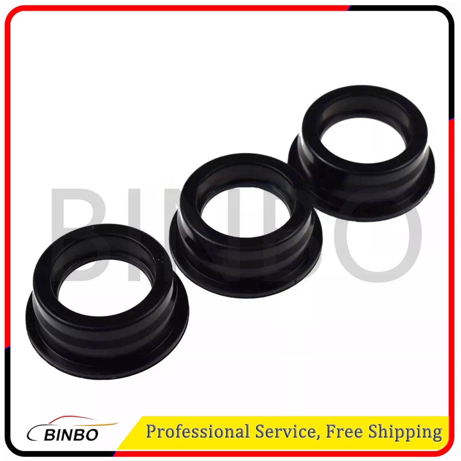 3PCS  Spark Plug Seal Set for Smart Fortwo 2008-2015 C638GS 1320150080 07FC0E-D4 - KOEEK