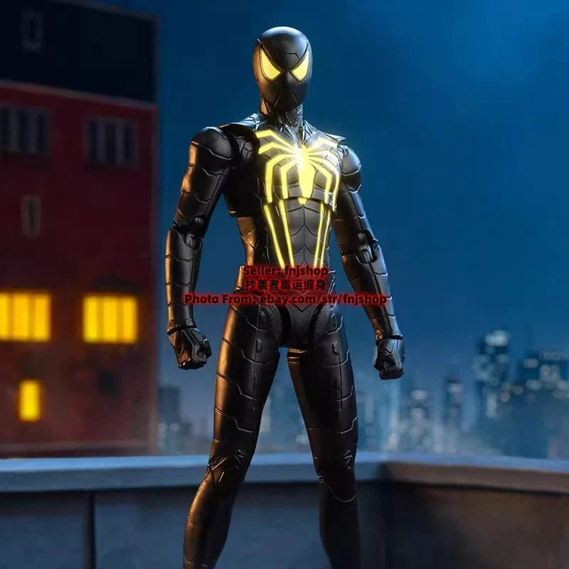 ZD Toys Spider-Man ANTI-OCK Suit 1/10 Collectible Action Figure Boxed IN STOCK ZD_TOY - KOEEK