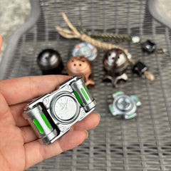 EDC Fidget Spinner Spinning Top Fidget Toys Relieve Adult Stress Magnetic Metal 07FC0E-D4 - KOEEK