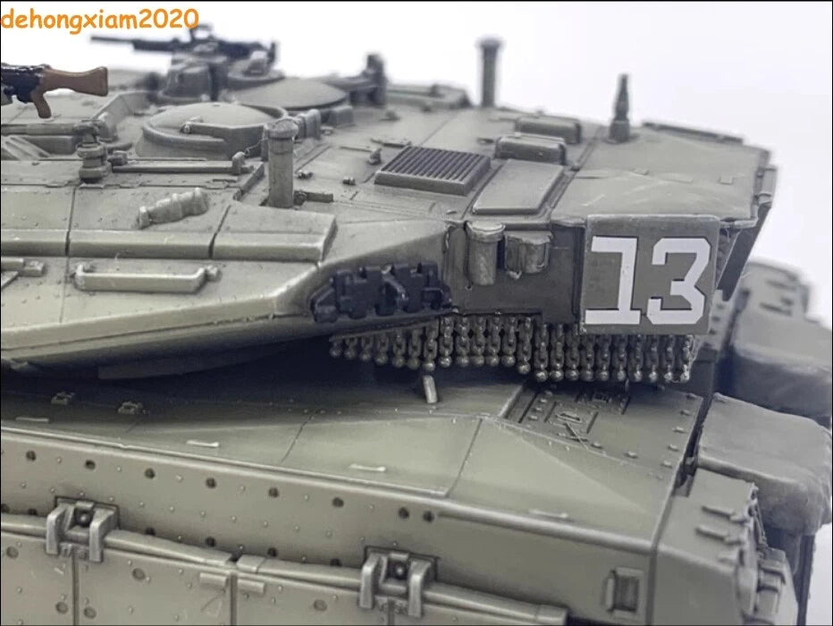 ISRAEL Defense Forces Merkava Mk.IIID Tank Explosion Proof Curtain Model 1/72 07FC0E-D4 - KOEEK