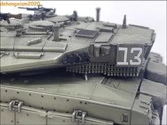 ISRAEL Defense Forces Merkava Mk.IIID Tank Explosion Proof Curtain Model 1/72 07FC0E-D4 - KOEEK