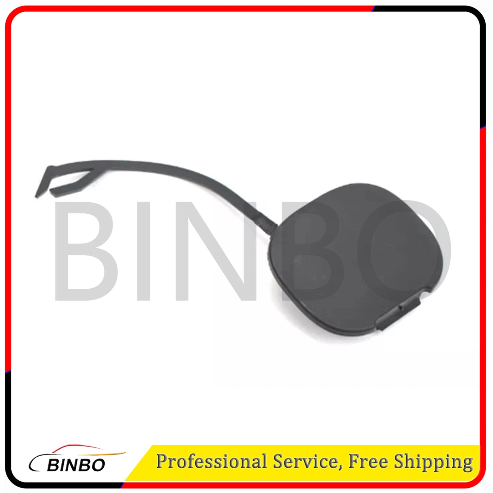 For Volvo S80 2007-2011 Rear Bumper Tow Hook Cover Cap 39870501 07FC0E-D4 - KOEEK