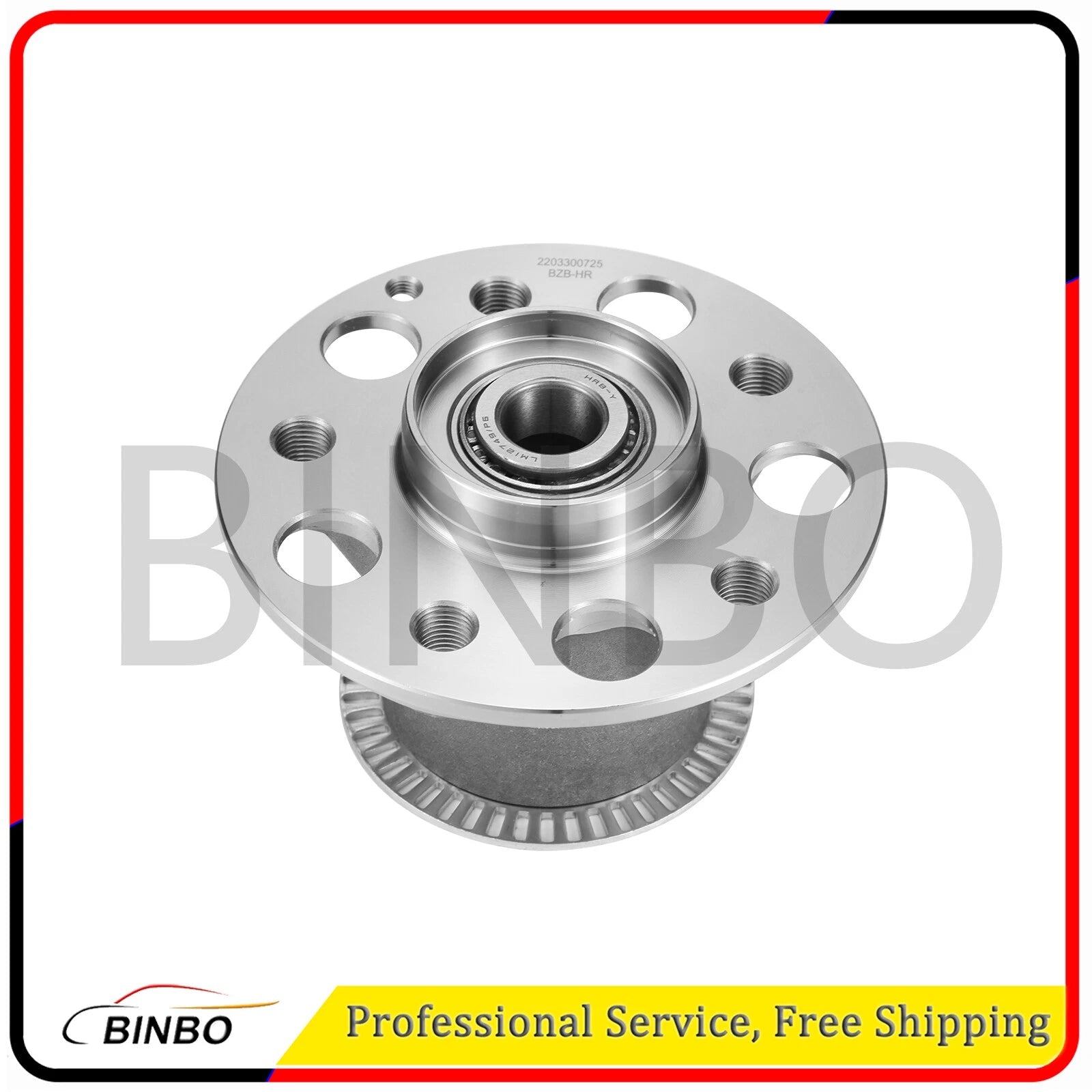 Front Wheel Hub Bearing Left/Right For Benz W220 S280 S350 S500 S600 07FC0E-D4 - KOEEK