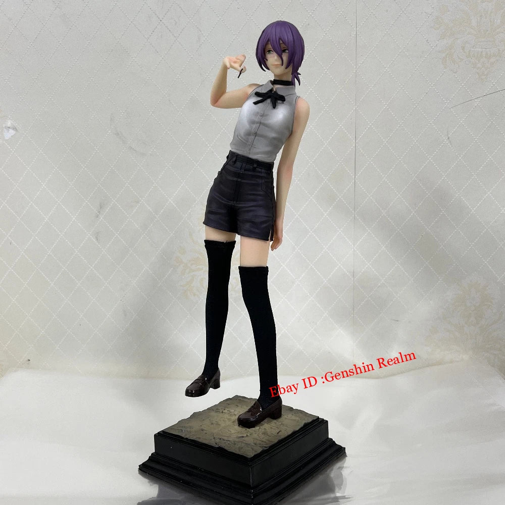 Anime Chainsaw Man Reze Standing Position PVC Figure Model Collection Gift 07FC0E-D4 - KOEEK