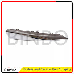 RH Right Chrome Front Bumper Side Grille Cover Trim Fit For Jaguar XF 2012-2015 07FC0E-D4 - KOEEK