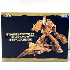 Transformers Starscream Golden Lagoon Autobot Figure Takara Tomy Official TOMY - KOEEK