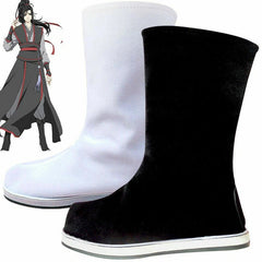 Mo Dao Zu Shi Wei Wuxian Lan Wangji Cosplay Boots Anime Ancient Costumes Shoes 07FC0E-D4 - KOEEK