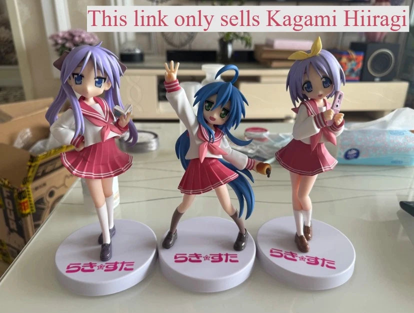 FuRyu Trio-Try-iT Lucky Star Kagami Hiiragi PVC Collectible Prize Figure Statue FURYU - KOEEK