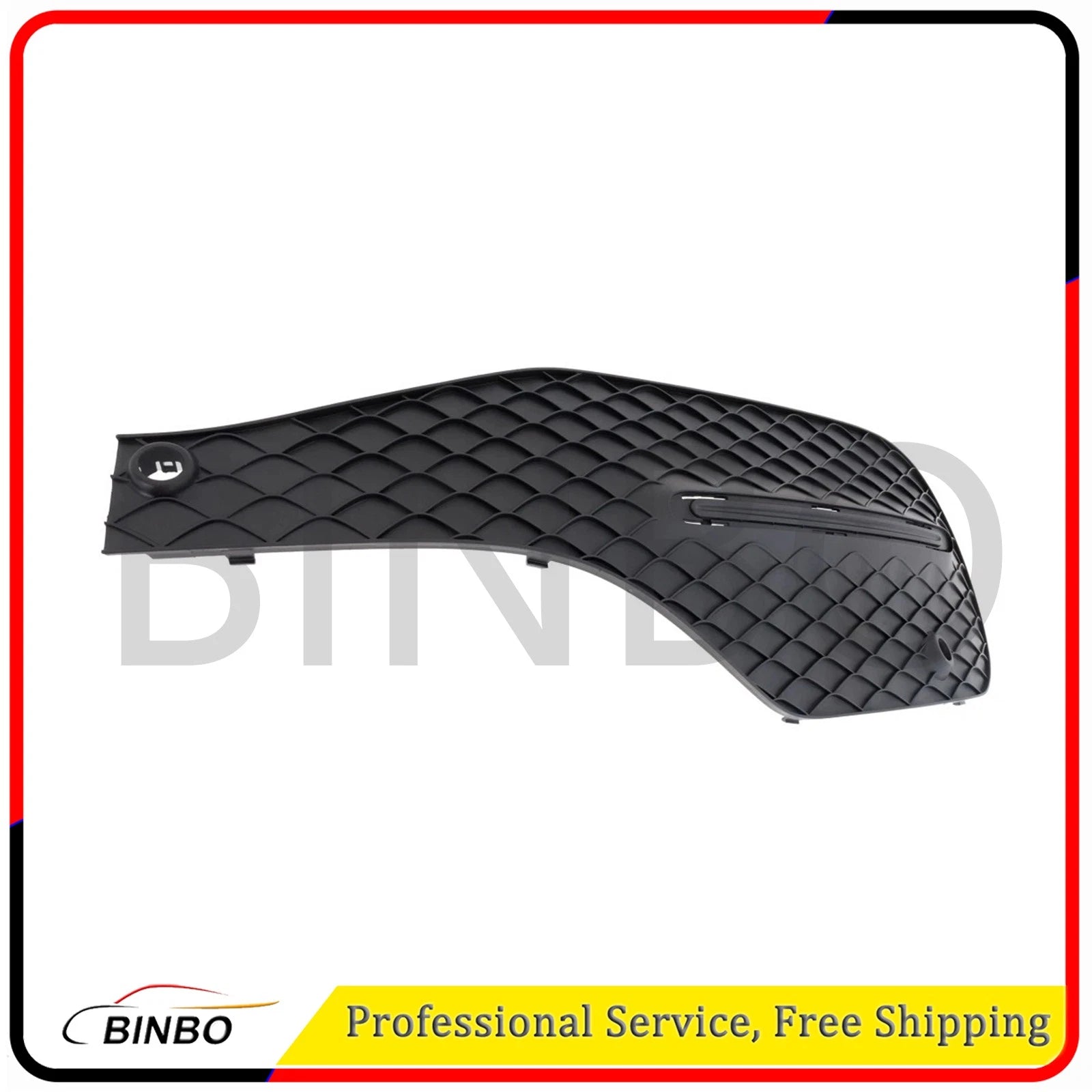 For Mercedes-Benz GLE63 AMG S 2021 2022 Bumper Cover Grille Driver Side - Front 07FC0E-D4 - KOEEK