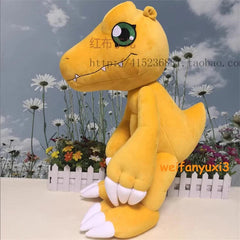 50cm Digimon Digital Monster Agumon Plush Doll Stuffed Toy Pillow Christmas Gift 07FC0E-D4 - KOEEK