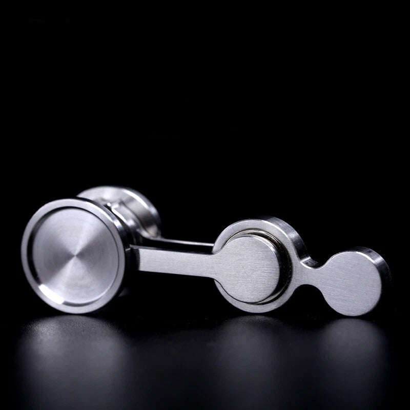 Creativity Metal Swing Gyroscope Fingertips Spinning Top Gearwheel Gyro EDC Toy 07FC0E-D4 - KOEEK