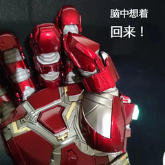 STOCK HCMY Thanos Infinity Gauntlet Full Metal 1:1 Wearable Cosplay Statue LED 07FC0E-D4 - KOEEK