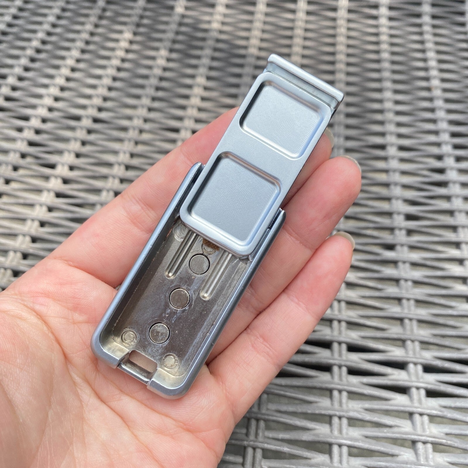 EDC Fidget Toys Stress Relief for Adults Metal Fingertip Sliders Desk Toy 07FC0E-D4 - KOEEK