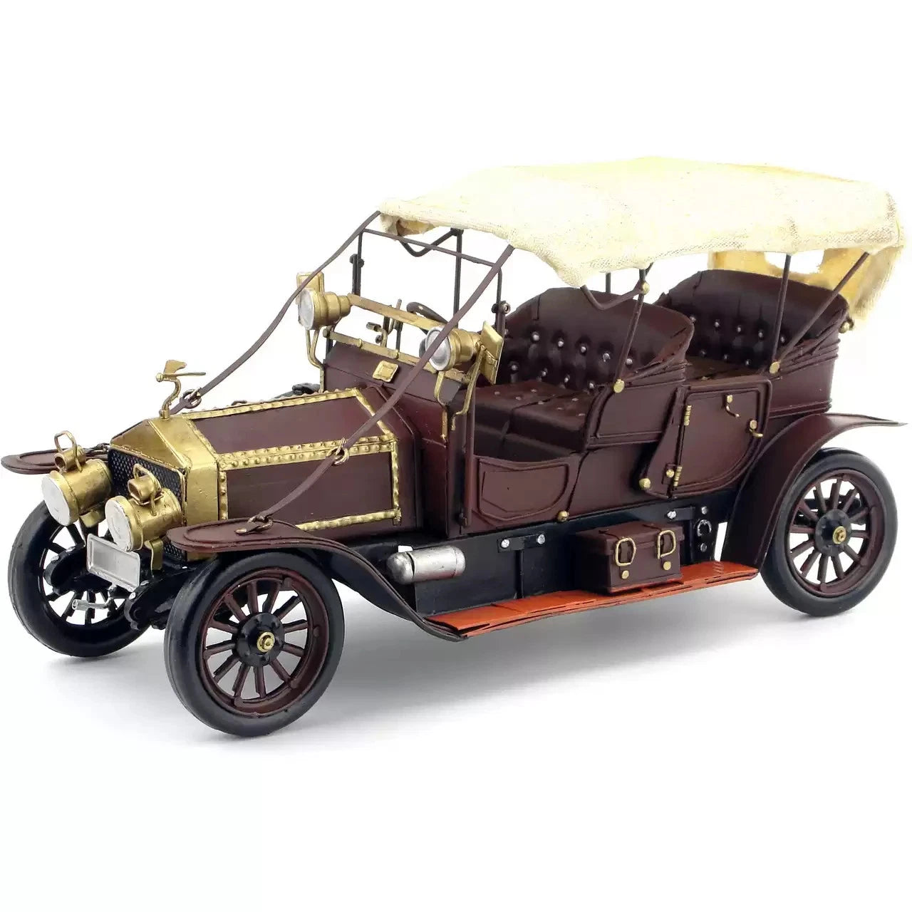 1:18 Scale 1900s Vintage European Classic Car Diecast Model, Uned Replica 07FC0E-D4 - KOEEK