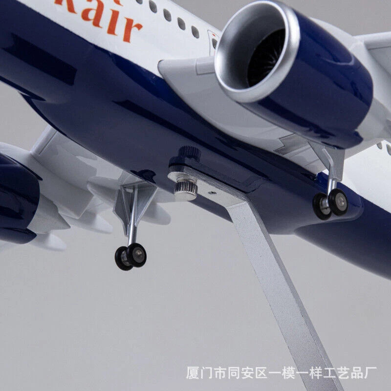 1/80 Bhutan Airlines A320neo passenger Plane B747 47cm Airplane Display Toy 07FC0E-D4 - KOEEK