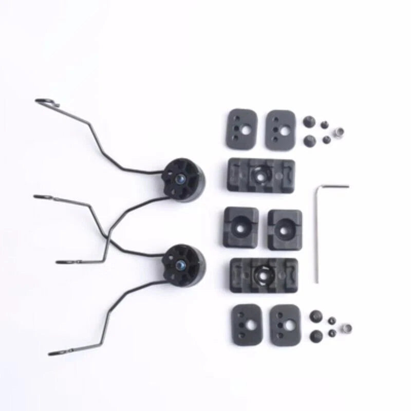 Sordin Tactical Headset Headphones Active Pickup Noise Canceling Headphones 07FC0E-D4 - KOEEK