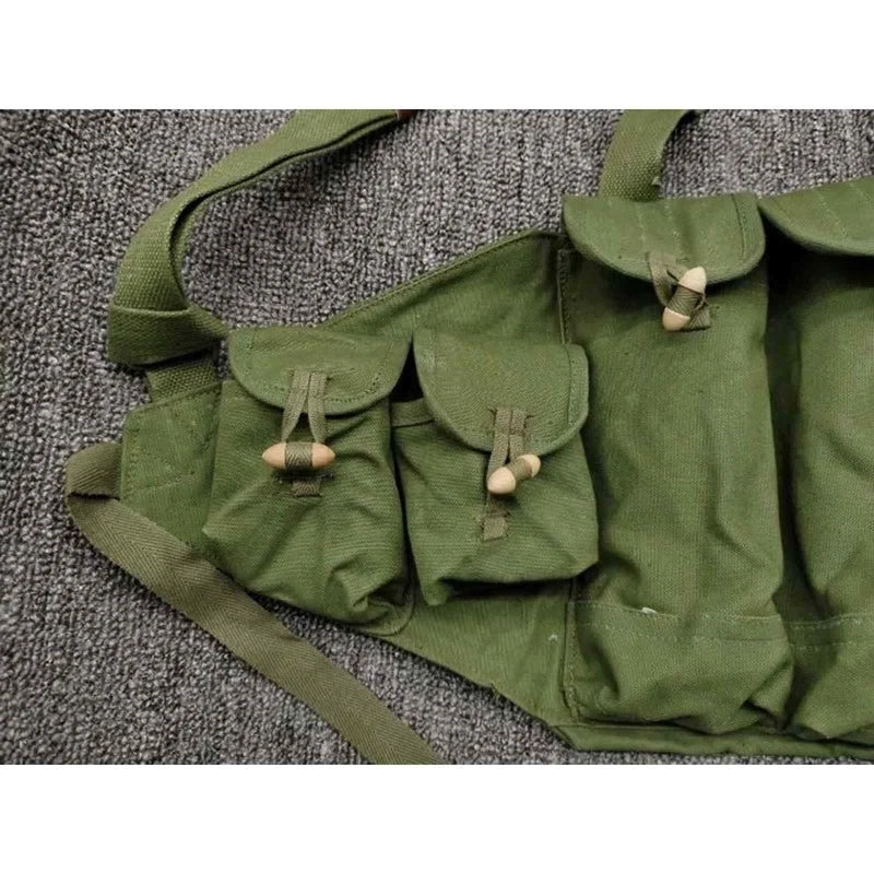 Chinese Military Type 56 Pouch Type 56 Chest-Rig Shoulder Pouch Bag FAST SHIP 07FC0E-D4 - KOEEK