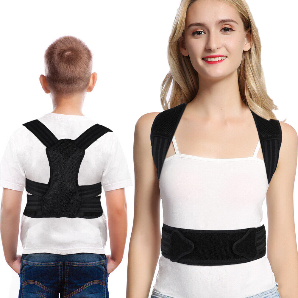 new Posture Corrector For Kids Teenagers Spinal Support Back Posture Brace HGF koeek - KOEEK