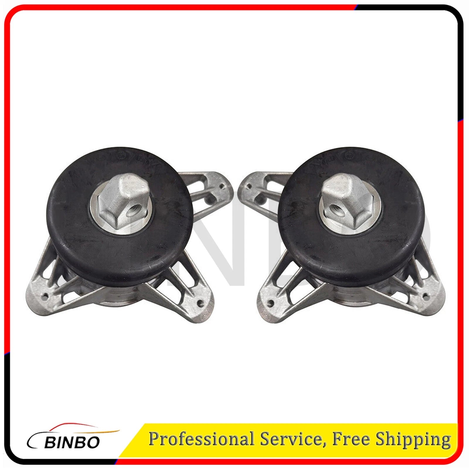 Pair Engine Support Motor Mounts Left&Right for Benz W167 GLE350 4Matic 2.0L 07FC0E-D4 - KOEEK
