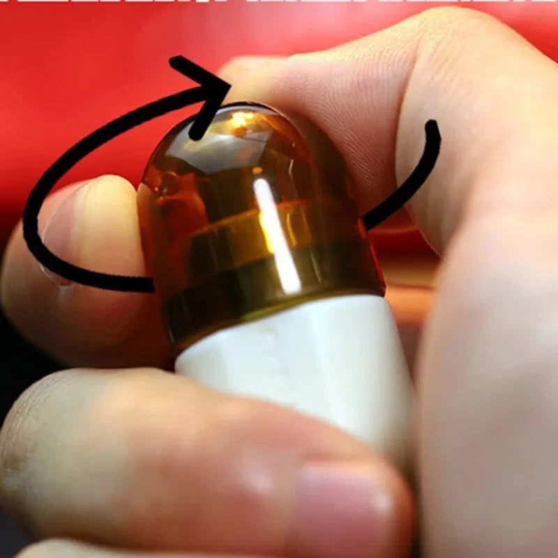 Fidget Spinner Gao Studio PC Capsules Levitation Stress Relief EDC Toy 07FC0E-D4 - KOEEK