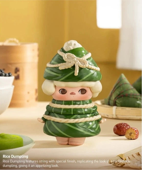 OFFICIAL Authentic PUCKY Elf Food Restaurant Series Box Confirmed Figures Toy 07FC0E-D4 - KOEEK