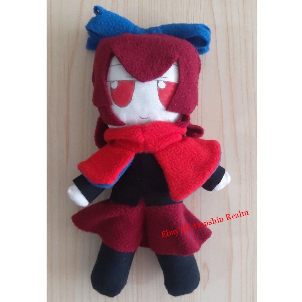 Anime Touhou Project Fumo Series Sekibanki Stand Plush Doll Toy Gift 07FC0E-D4 - KOEEK