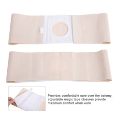 new Colostomy Belt- Stoma Belt-Ostomy Support Belt Stoma Hernia Urostomy Support koeek - KOEEK