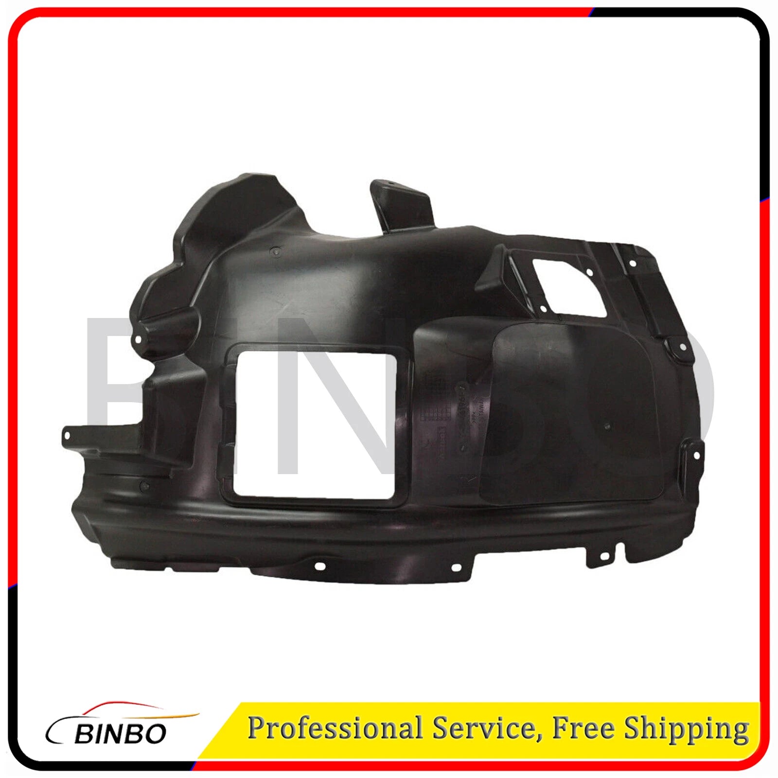 For BMW X3/X4 2018-2021 Fender Liner Driver & Passenger|Pair Front Forward 07FC0E-D4 - KOEEK