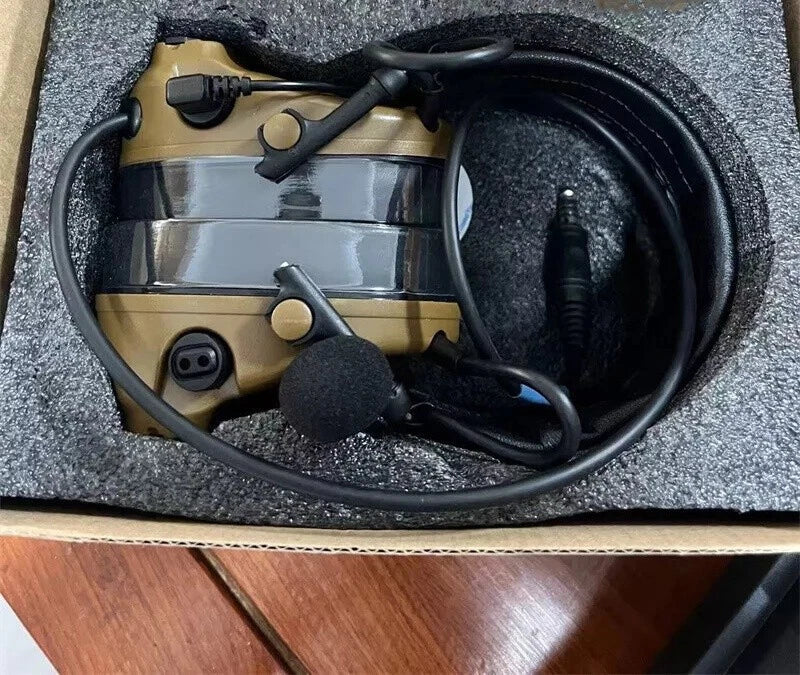 PELTOR Comtac III Headset Noise Reduction Headset For TCA PRC 152 RADIO TCA - KOEEK