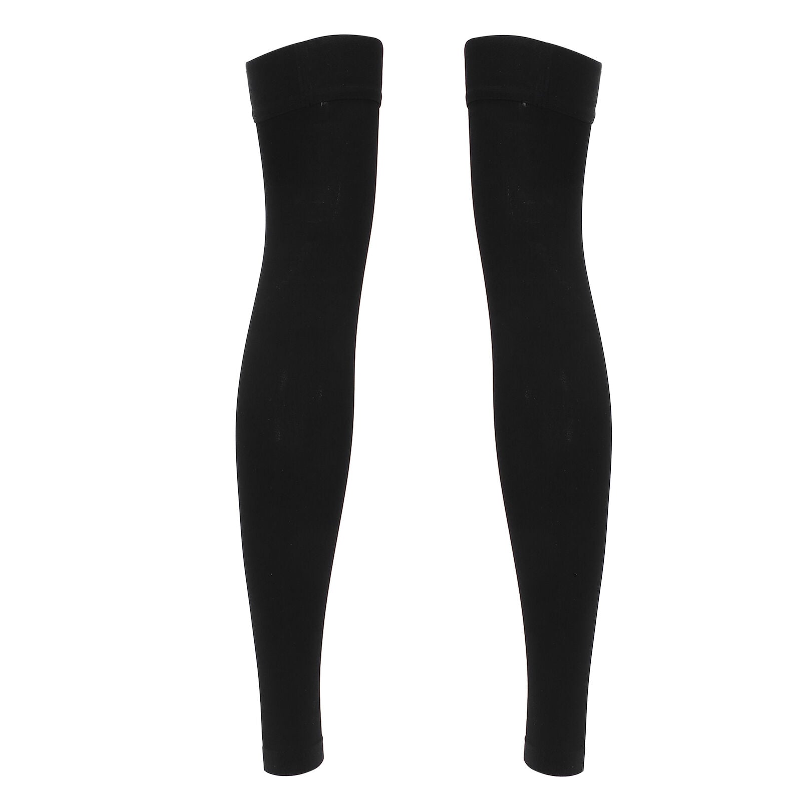 new Thigh High Compression Stockings 2332 MmHg NonSlip Toeless Leg Sleeves (L ) HGF koeek - KOEEK