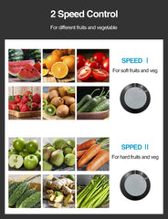 Juice Extractor, 800 Watt Centrifugal Juice Extractor, Stainless Steel, BPA-Free 07FC0E-D4 - KOEEK