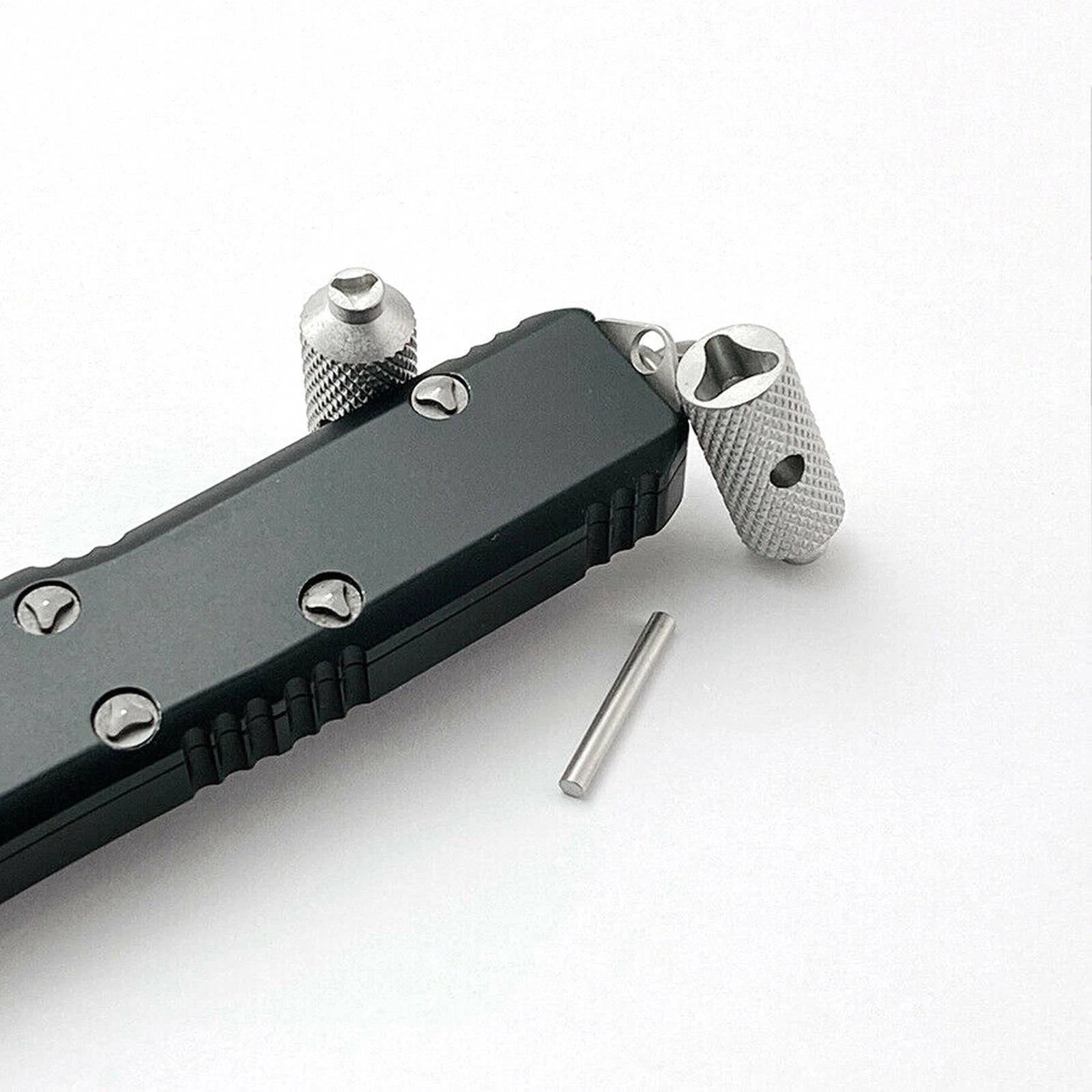 Triangle Screwdriver Screw Disassembled Removal Tool For Microtech UTX-85 Knife 07FC0E-D4 - KOEEK