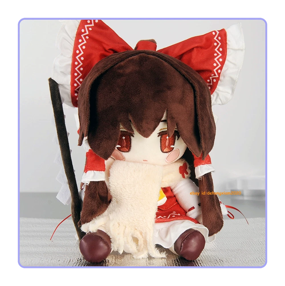 29cm Touhou Project Fumo Fumo Hakurei Reimu Plush Doll Collection Gift IN BOX 07FC0E-D4 - KOEEK