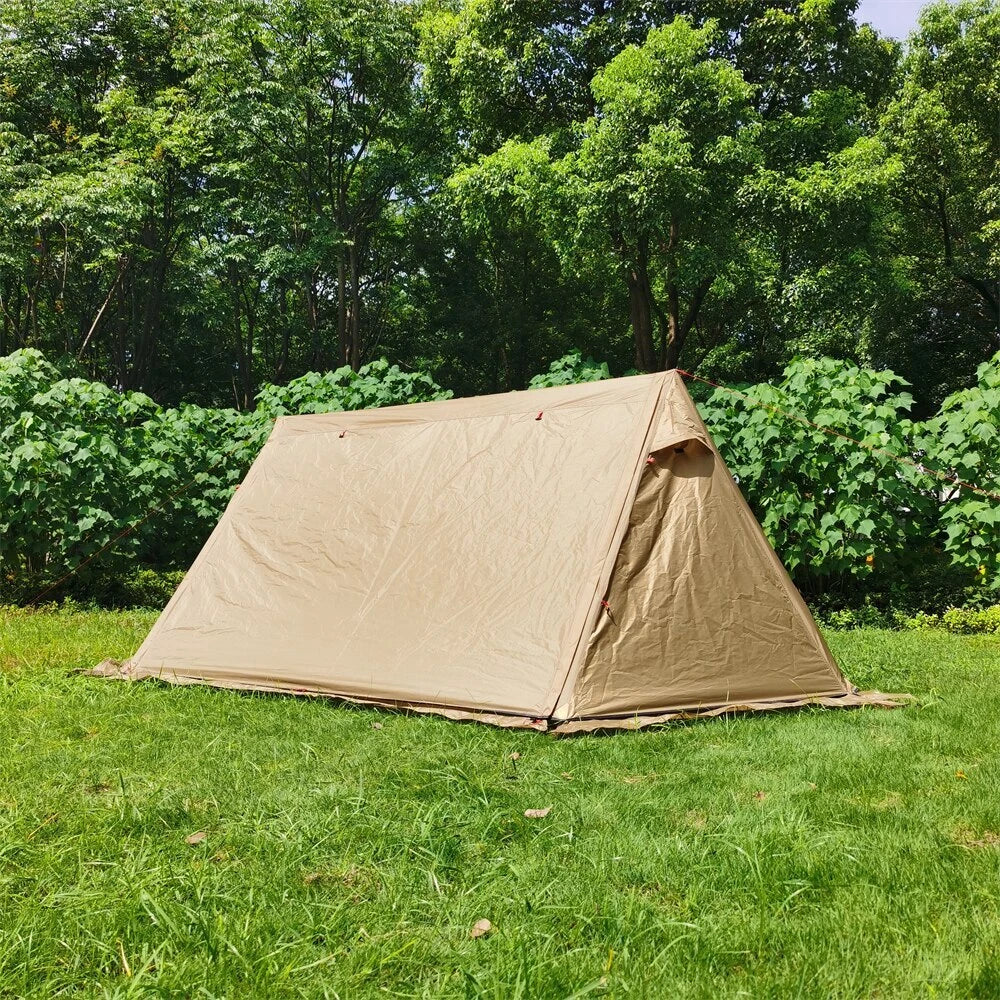 Ultralight Camping Tent Survival Bungalow Tent Outdoor Camping Equipment 07FC0E-D4 - KOEEK