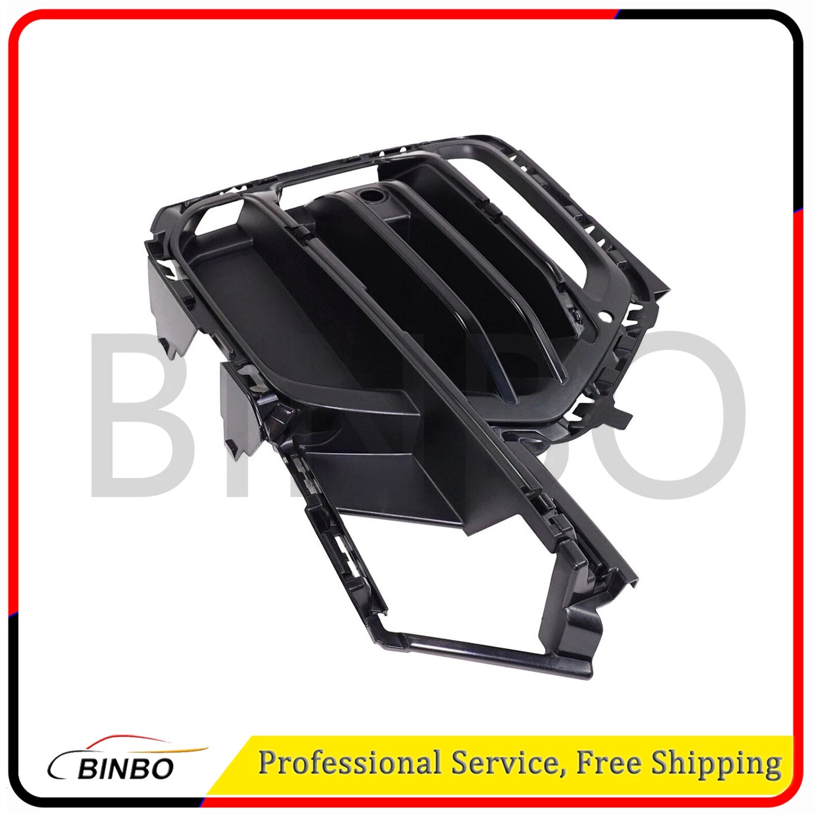 For BMW X5 2019 Passenger Side Fog Light Cover | Front | 51117449688 07FC0E-D4 - KOEEK