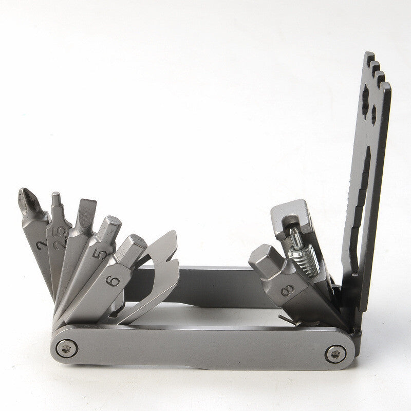 EDC Bike Repair Tools Kit Multi Function Gadgets Mechanic bicycle Accessories 07FC0E-D4 - KOEEK