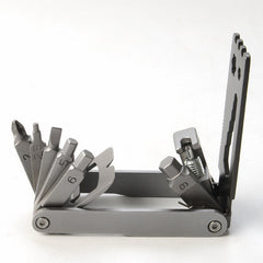 EDC Bike Repair Tools Kit Multi Function Gadgets Mechanic bicycle Accessories 07FC0E-D4 - KOEEK