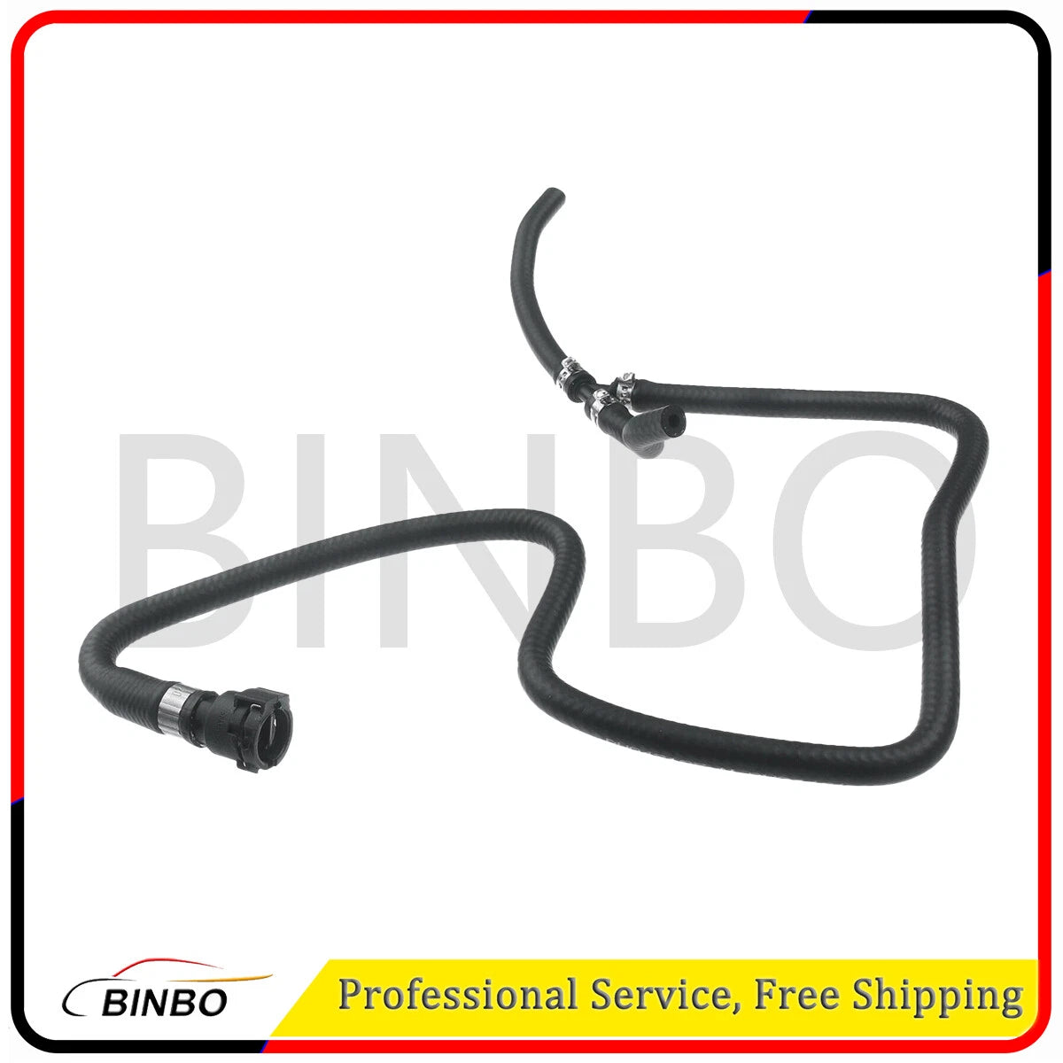 17127509967 Coolant Reservoir Expansion Tank Fitting Hose for BMW X5 E53 07FC0E-D4 - KOEEK
