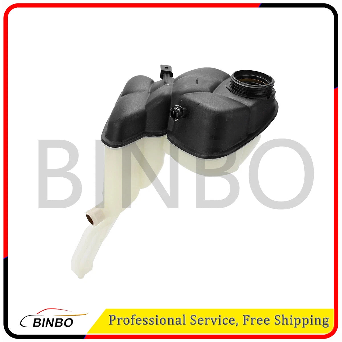 Engine Coolant Expansion Tank for Mercedes-Benz S350 W221 2011 2012 2013 07FC0E-D4 - KOEEK