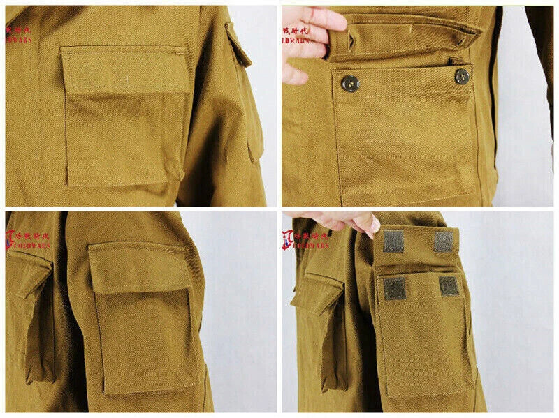 Replica Soviet M81/M88 Army Combat Tactical Uniform Set Russian Training Suit 07FC0E-D4 - KOEEK
