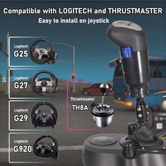 new XSLOER USB Truck Simulator Shifter - Gearshifter Knob for ATS ETS2 PC Racing... 07FC0E-D4 - KOEEK