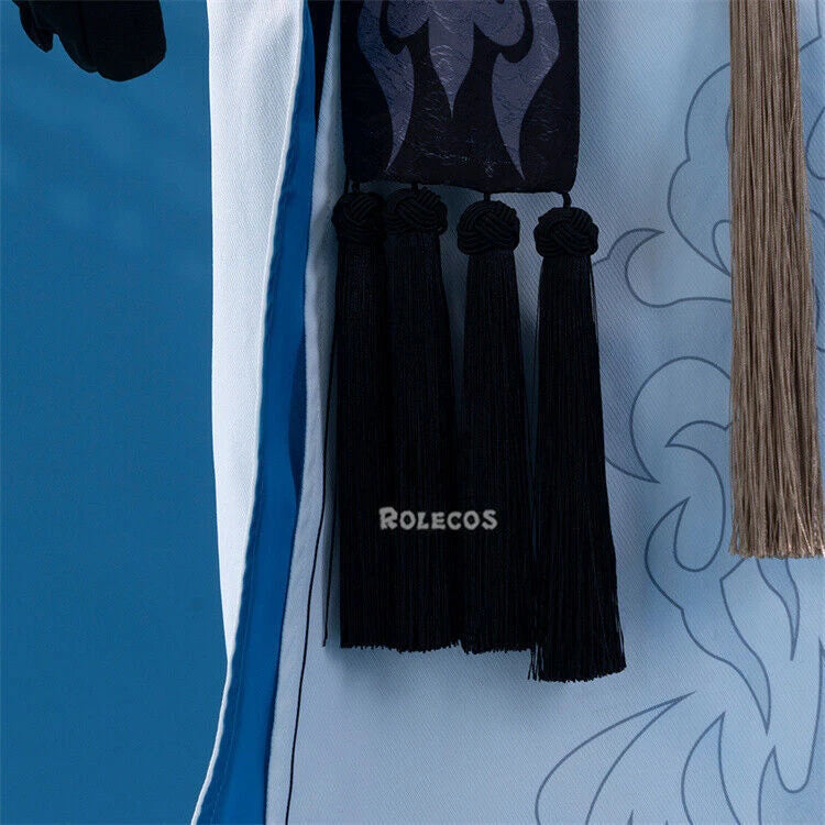 Honkai Star Rail Luocha Cosplay Game Costume Poltergeist Role Play Men Uniform 07FC0E-D4 - KOEEK
